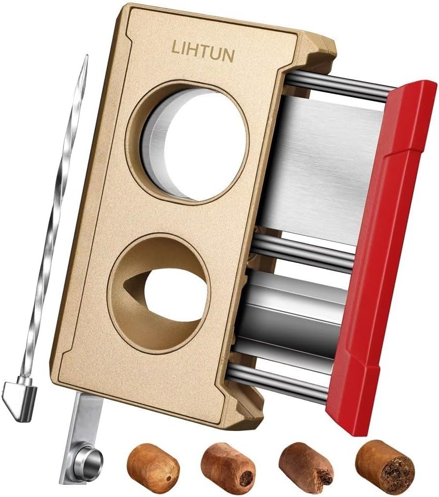 Coupe-Cigare Guillotine V-Cut